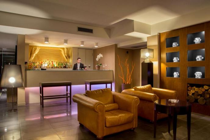 Lounge-bar Business Hotel dell'Autosole Magliana-Sabina Lazio 