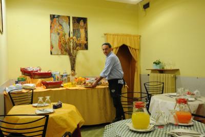 Sala per la prima colazione 