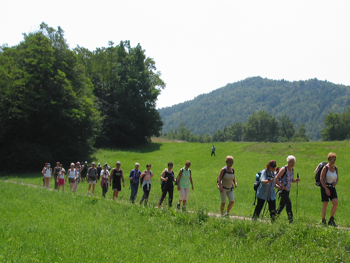 Trekking in Umbria