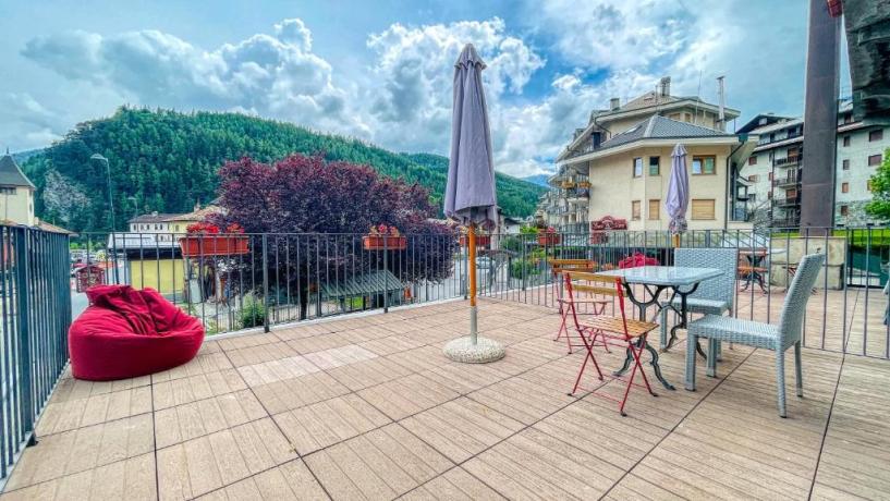 Offerte Bardonecchia ampio terrazzo panoramico