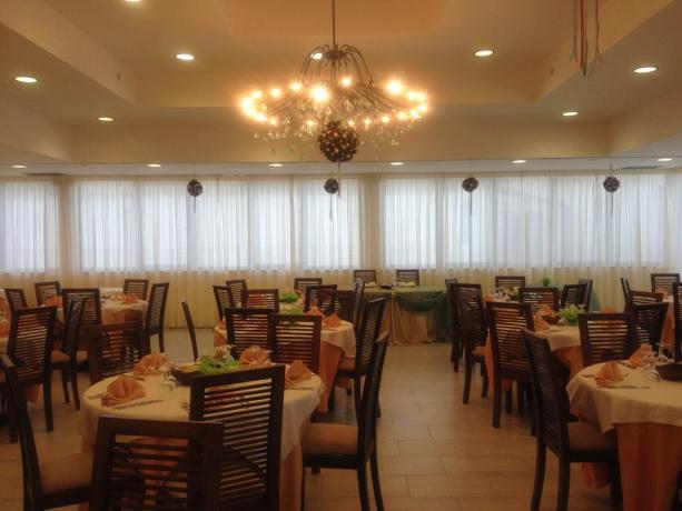 Ristorante con menù bambino e gluten free
