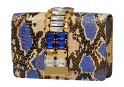 SALDI GEDEBE borsa con tracolla "cliky" snake