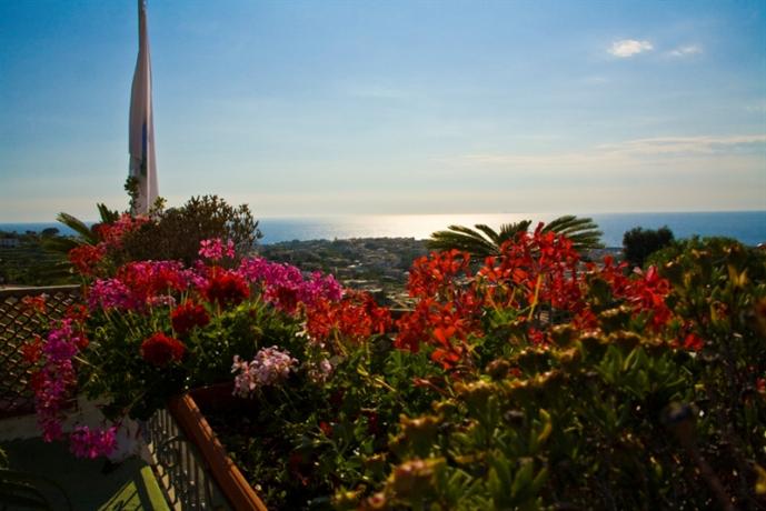 Camera con vista panoramica Hotel ad Ischia 