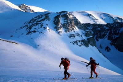 Skiing and alpinism in Roccaraso
