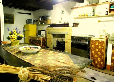 Cucina attrezzata case del Borgo