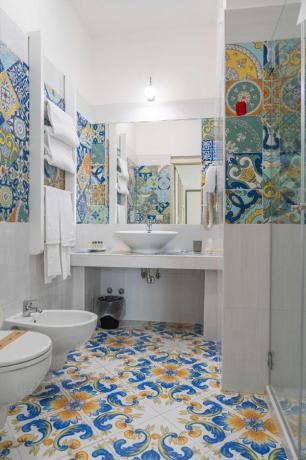 Spazioso Bagno Camera/Bungalow Villaggio Coral Beach