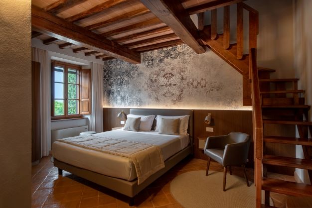 Romantiche Camere con Vista Panoramica Umbria