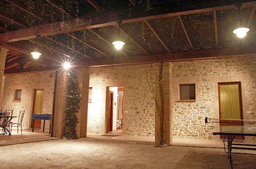 Ingresso delle Camere agriturismo tra Todi e Perugia 