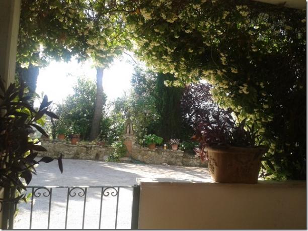 Esterno Depandance Villa Magione