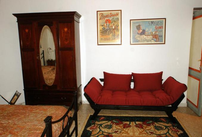 Stanza tripla bagno privato San Pietro