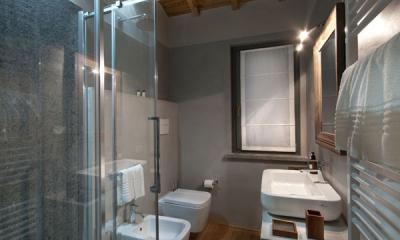 Secondo bagno camera penthouse 