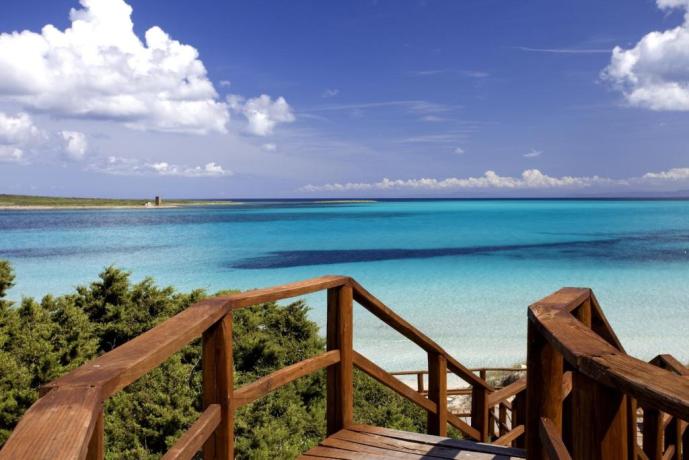 Vicino alla pelosa, appartamenti vacanze Stintino