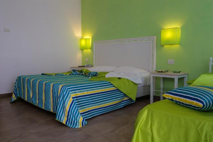Camera tripla per famiglie Hotel Sicilia