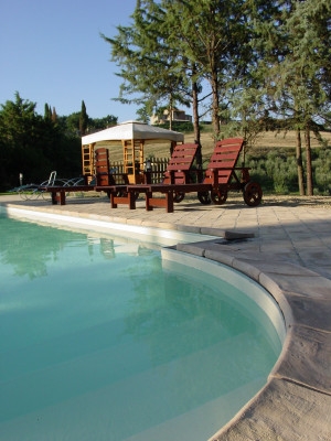 Residence Casale Il Podere Perugia Gubbio piscina