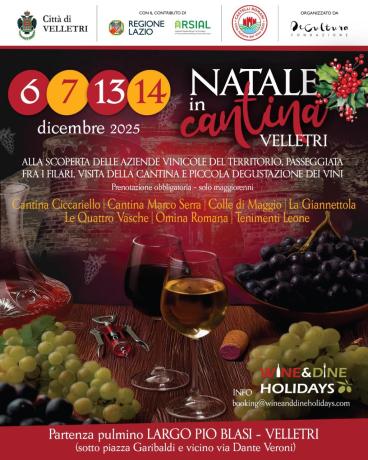 Natale in Cantina - Velletri 2025