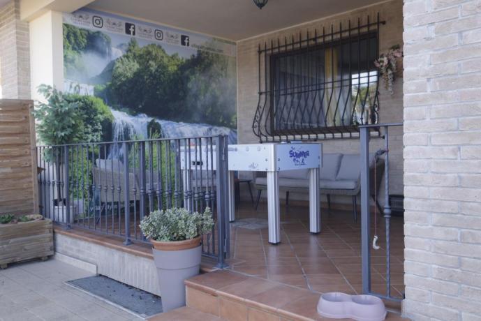 Villa Vacanza con Calcio Balilla e Biliardo