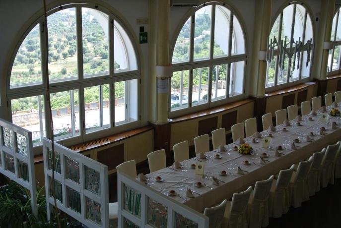Ristorante con vista Panoramica Hotel meetin&eventi Ostuni