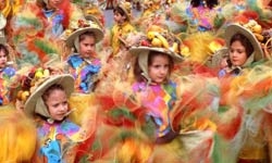 The carneval and the children