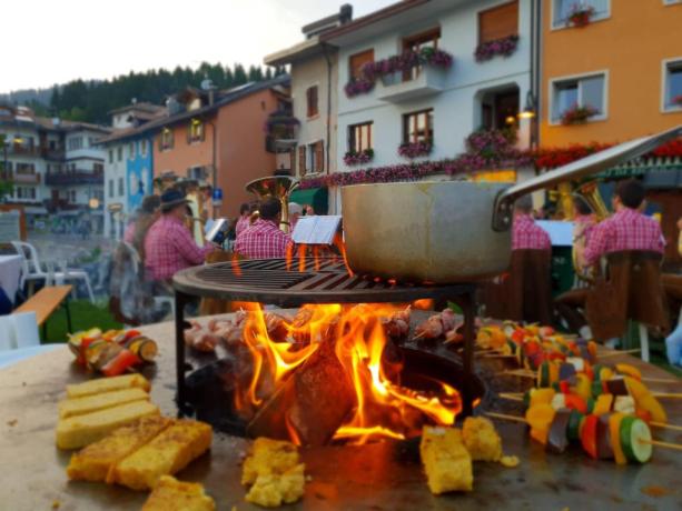 Cena Contadina nel centro di Folgaria