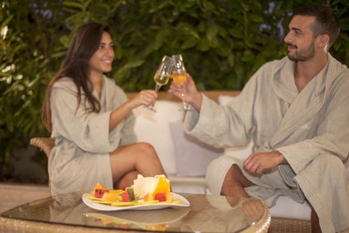Spa notte hotel 4 stelle Cilento Ascea
