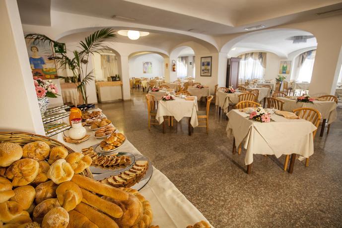 Colazione a buffet Albergo per Cure Termali Ischia 