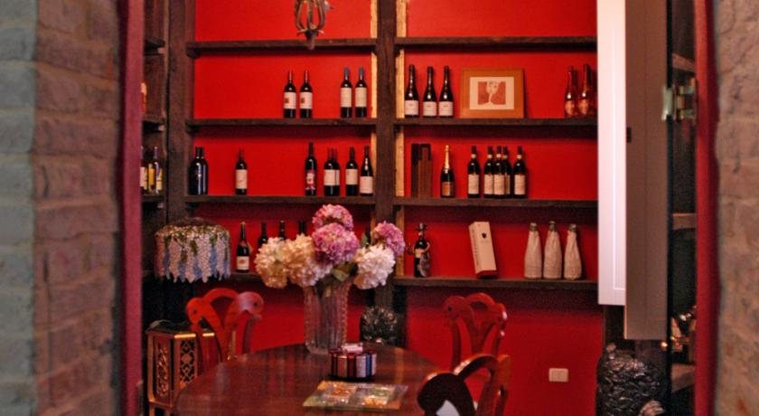 Angolo con vini selezionati