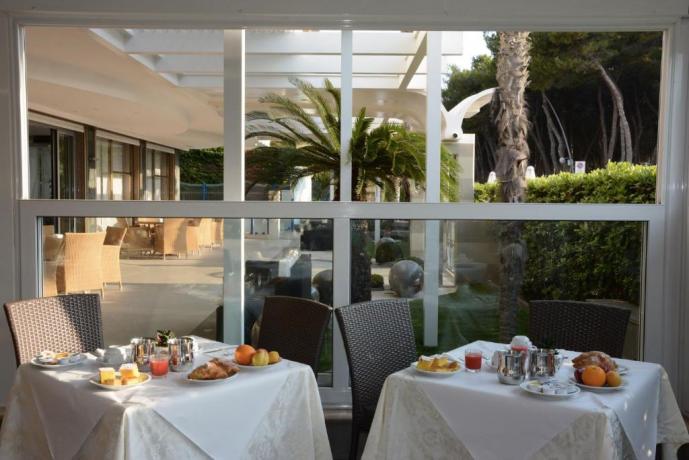 Abbondante Prima Colazione - hotel Alba adriatica