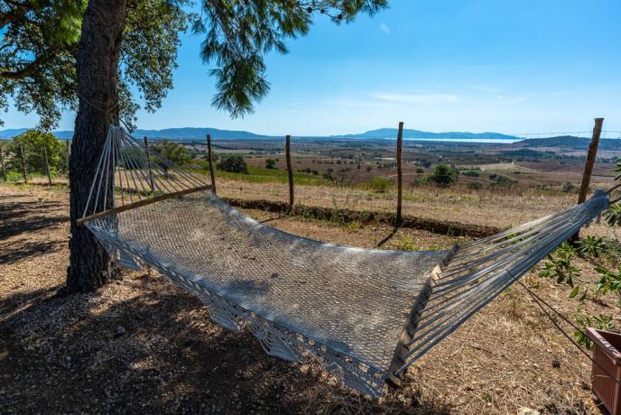 Romantica Casa sull'Albero vista Mare Argentario