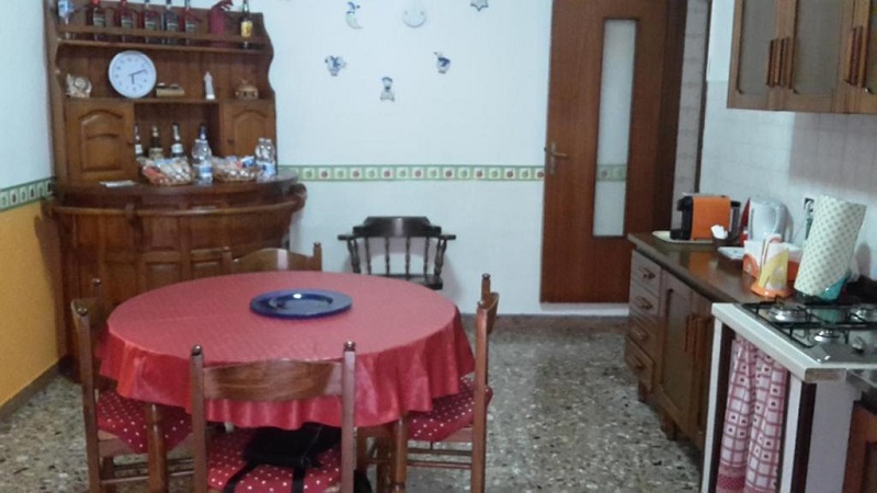 Cucina comune attrezzata per la Prima Colazione