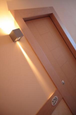 Camere su 2 piani con servizio ascensore
