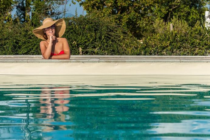 Resort con piscina idromassaggio ideale per coppie 