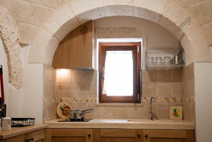 Cucina: Casa Vacanza Trulli-Locorotondo 