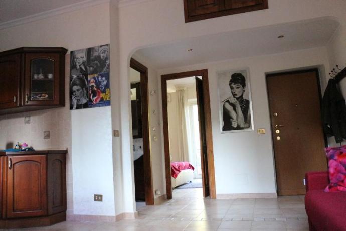 entrata appartamento per 3 persone