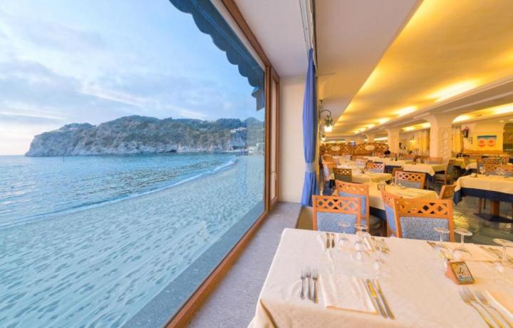 Ristorante panoramico vista mare Ischia