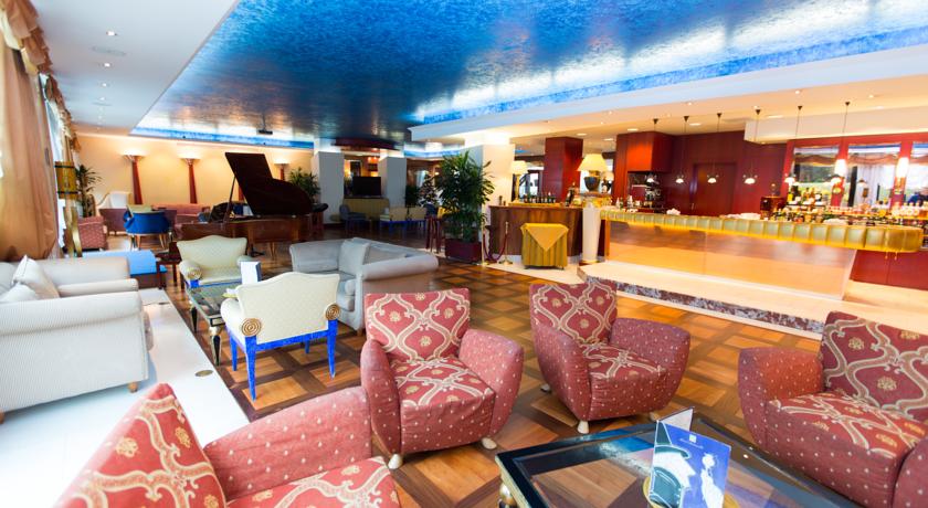 Hall hotel Pomezia Roma 4 stelle