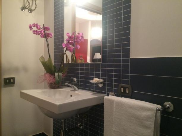 Set asciugamani bagno residence Sciacca