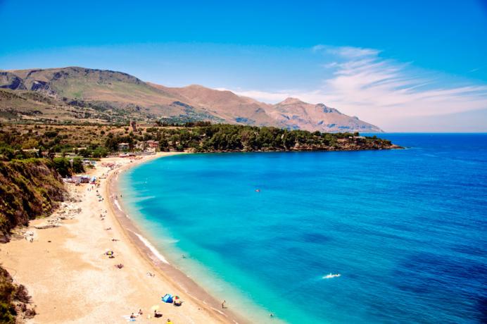 Castellammare del Golfo: Spiaggia BAIA-DI-GUIDALOCA 