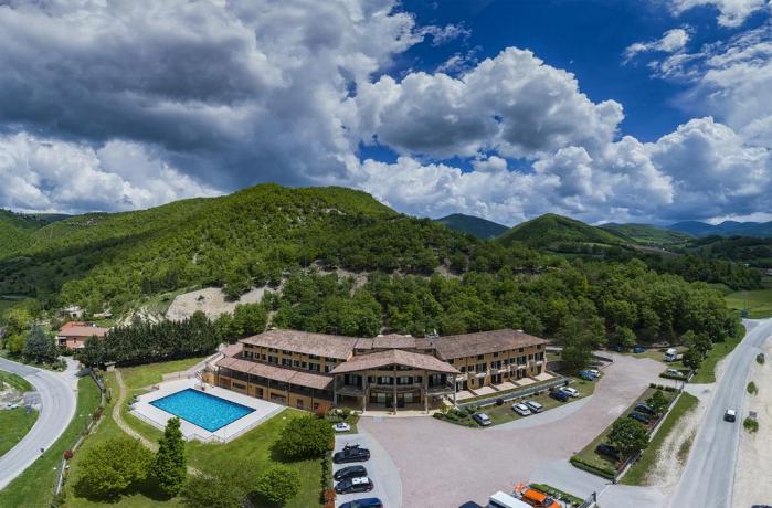 Hotel a Cascia ideale per gruppi ed individuali 