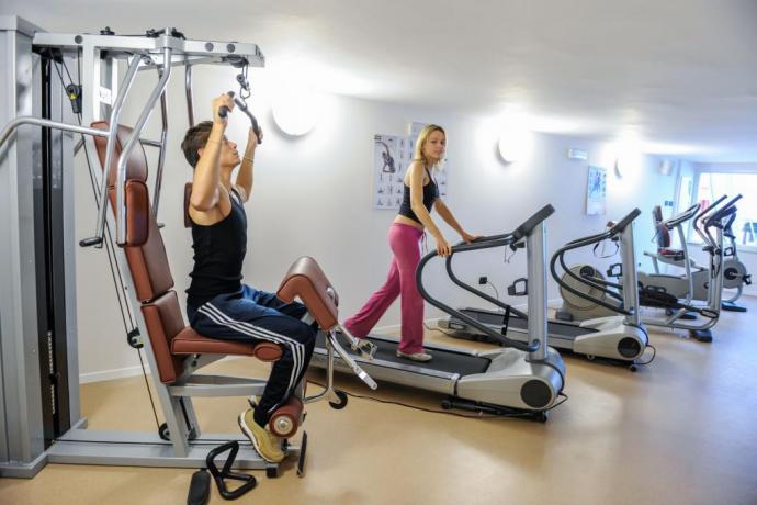 Palestra in hotel 3 stelle a Lavarone-Trento 