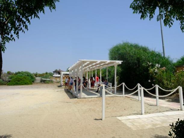 Ingresso Spiaggia a 500mt di distanza 