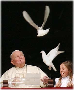 Ultime immagini di Papa Wojtyla