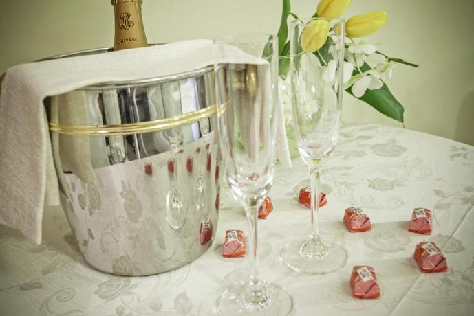Servizio in camera Junior Suite Hotel Elité Avezzano