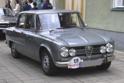 Alfa Romeo Giulia super