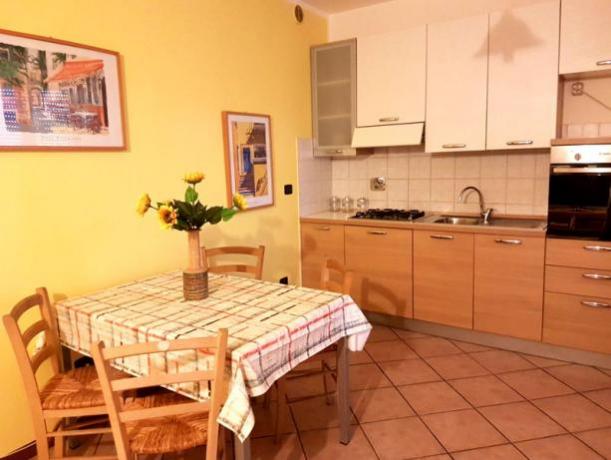 Casa Vacanza Foligno - soggiorno cucina