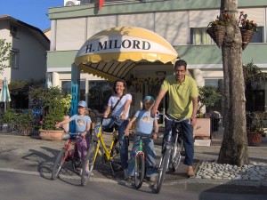Divertimento in vacanza per tutta la famiglia