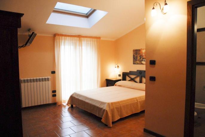 Camera matrimoniale hotel ad Alfedena