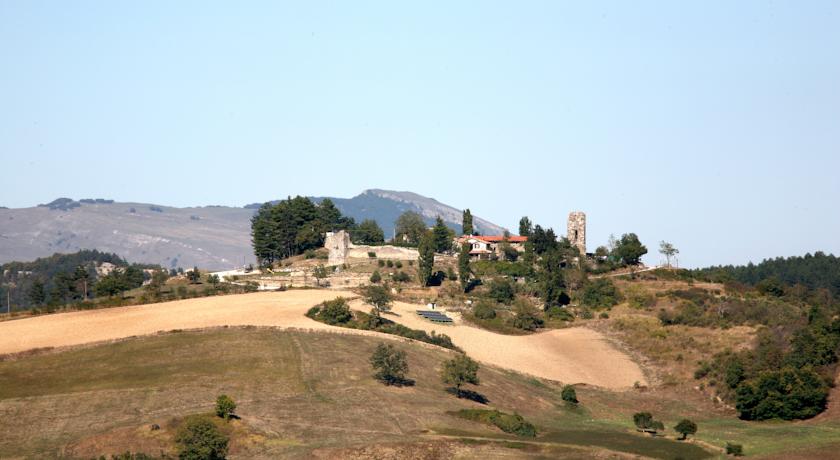 Agriturismo vista Appennino Umbro-Marchigiano-Toscano 