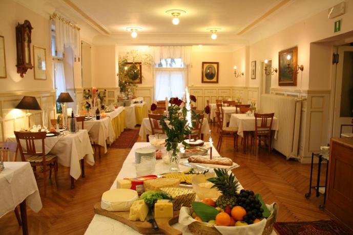 Colazione a Buffet Hotel Trentino 