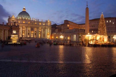 Christmas in the Vatican City