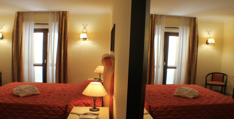 Camera Matrimoniale ideale per Coppie in Hotel 